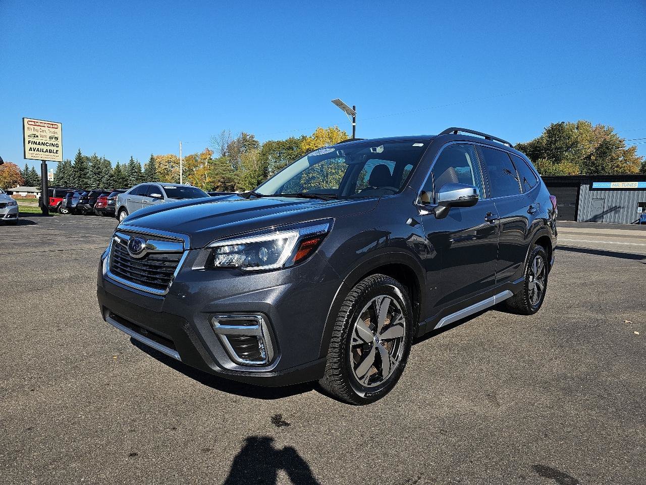 Used 2021 Subaru Forester Touring AWD/4WD image 7