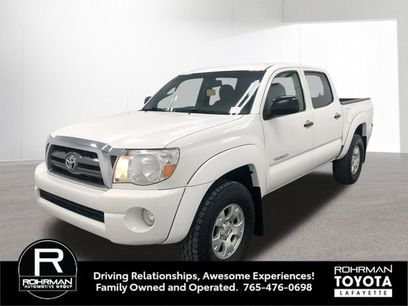 Used 2010 Toyota Tacoma 4x4 Double Cab
