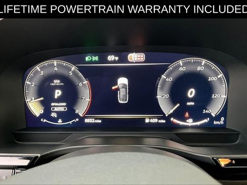 Certified 2026 INFINITI QX60 Sport w/ Dark Cargo Package image 28