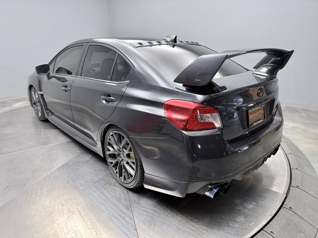 Used 2019 Subaru WRX STI AWD/4WD image 7