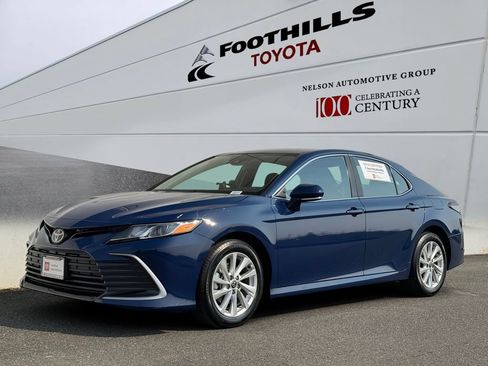 Certified 2024 Toyota Camry LE w/ Cold Weather Package AWD/4WD image 3
