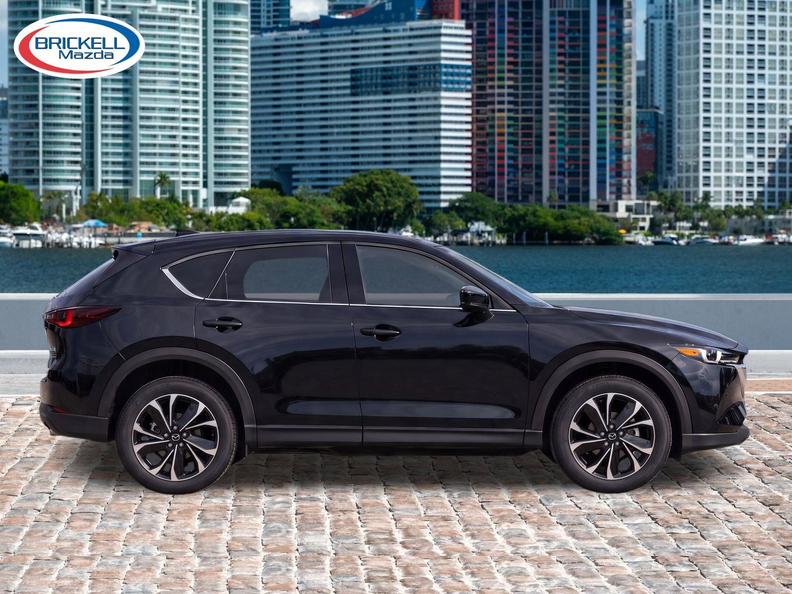 Used 2023 MAZDA CX-5 AWD 2.5 S w/ Premium Plus Pkg image 8