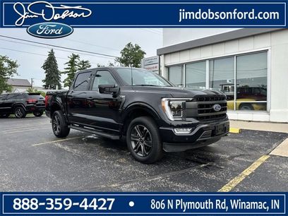 Used 2022 Ford F150 Lariat w/ Equipment Group 502A High