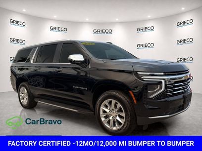Used 2025 Chevrolet Suburban Premier