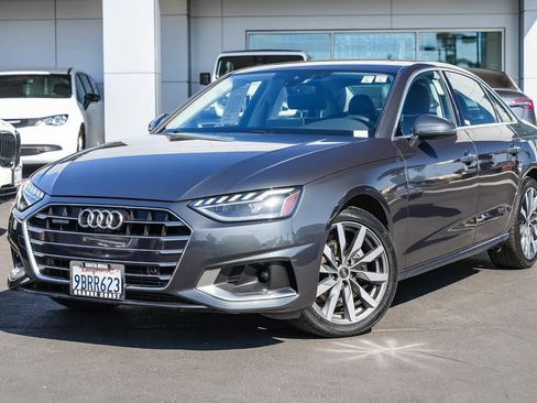 Used 2022 Audi A4 2.0T Premium Plus w/ Premium Plus Package image 1