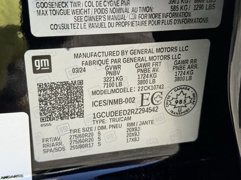 Used 2024 Chevrolet Silverado 1500 RST w/ Convenience Package II image 26