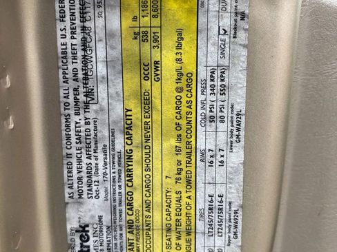 Used 2012 Chevrolet Express 2500 w/ Power Package image 63