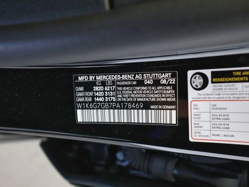 Used 2023 Mercedes-Benz S 580 S 580 image 73