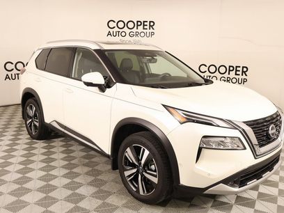 Used 2023 Nissan Rogue Platinum w/ Platinum Premium Package