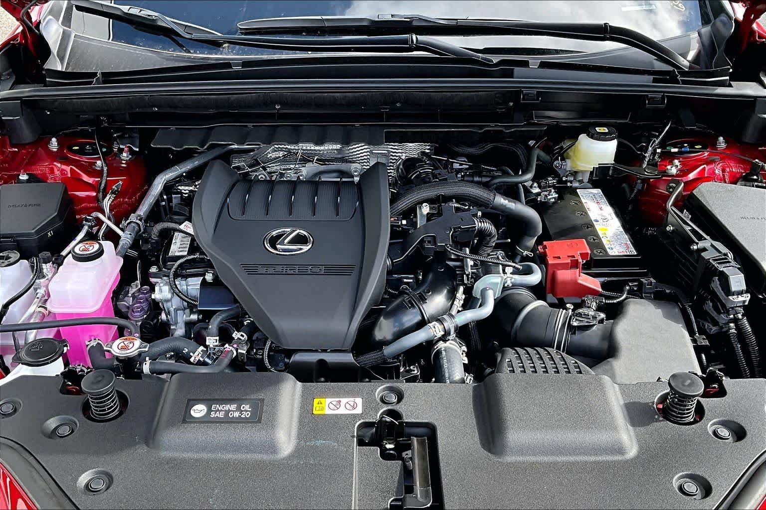 New 2026 Lexus NX 350 AWD w/ Accessory Package (2T) image 11
