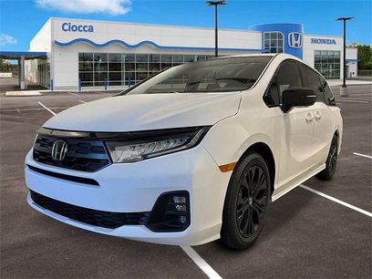 New 2025 Honda Odyssey Sport-L