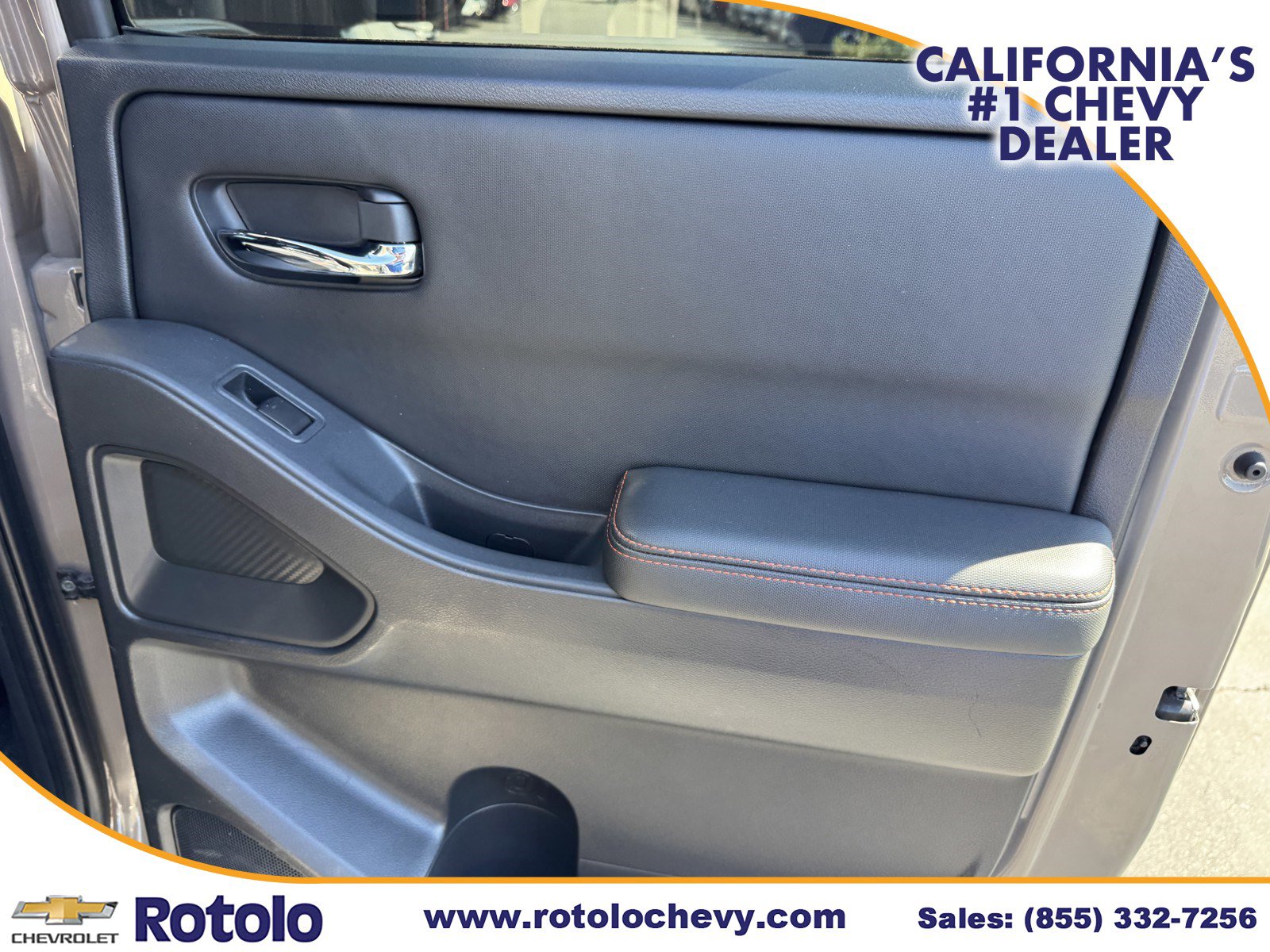 Used 2023 Nissan Frontier Pro-X w/ Pro-X Premium Package RWD image 11