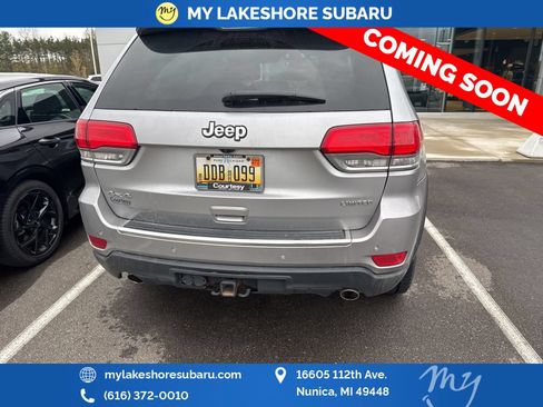 Used 2014 Jeep Grand Cherokee Limited AWD/4WD image 6