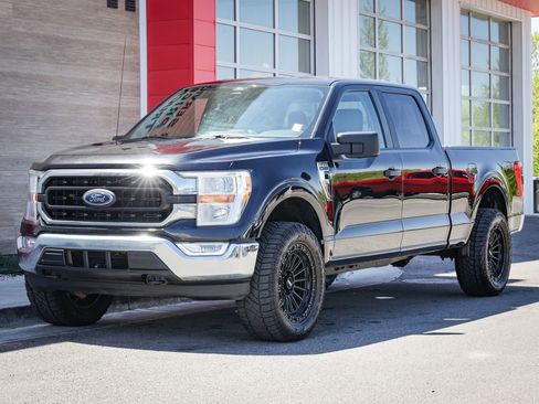 Used 2021 Ford F150 XLT AWD/4WD image 8