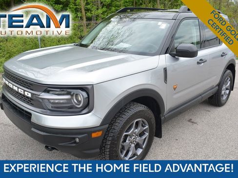 Used 2023 Ford Bronco Sport Badlands AWD/4WD image 1