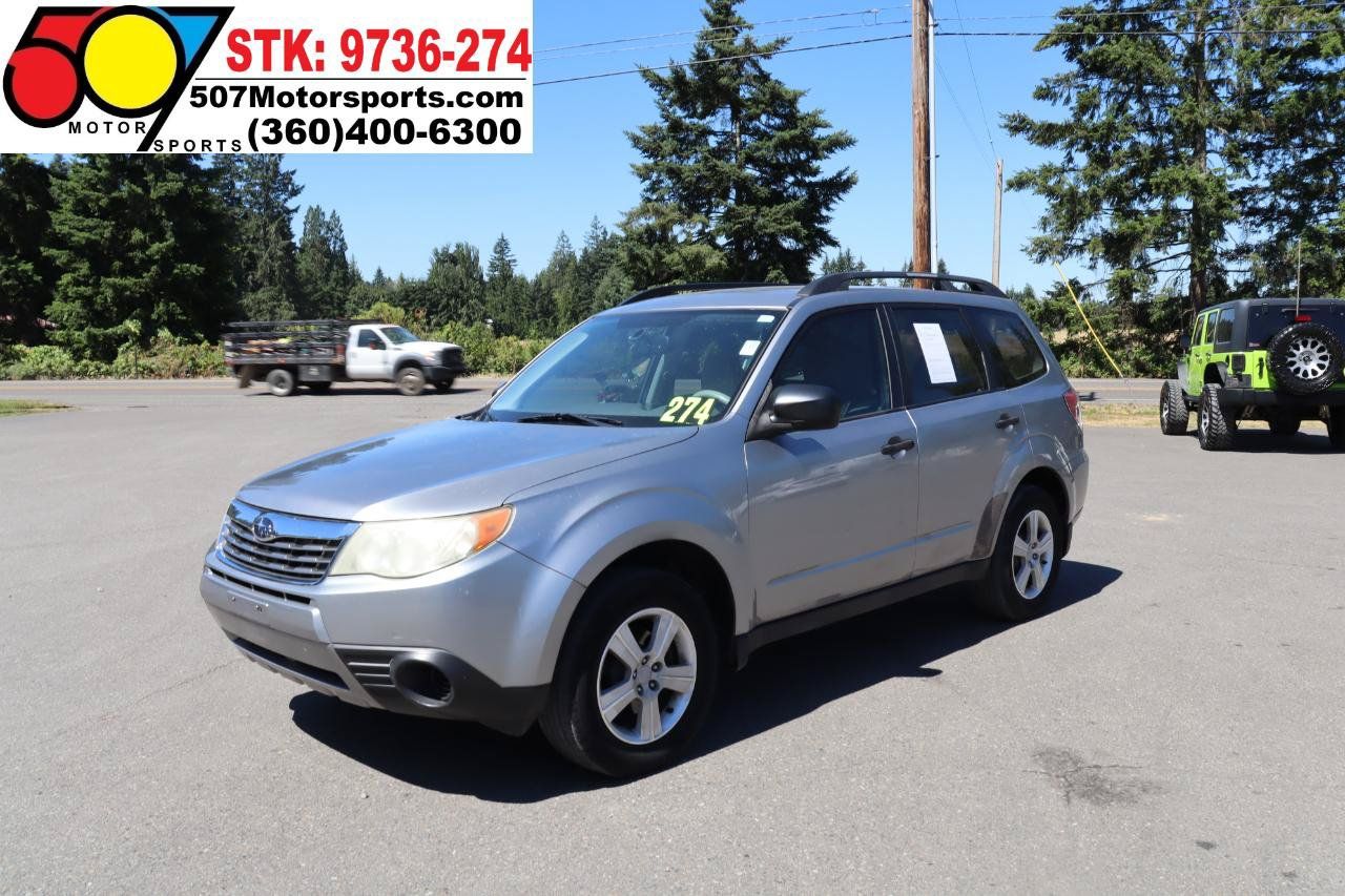 Used 2010 Subaru Forester 2.5X w/ Popular Equipment Group 1A AWD/4WD image 2