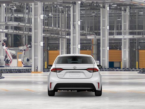 New 2026 Toyota Corolla LE FWD image 8