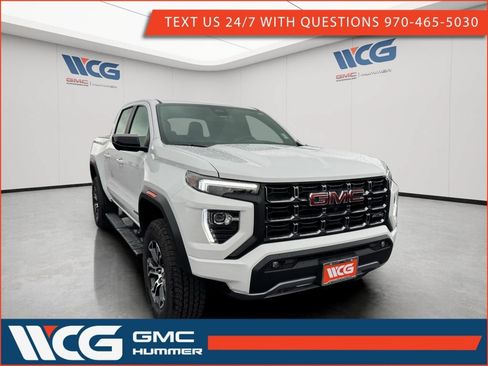 Used 2025 GMC Canyon AT4 w/ Technology Plus Package AWD/4WD image 1