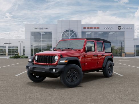 New 2026 Jeep Wrangler Unlimited Sport AWD/4WD image 17