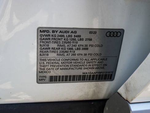 Used 2023 Audi Q5 2.0T Premium w/ Convenience Package AWD/4WD image 44