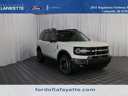 New 2025 Ford Bronco Sport Outer Banks w/ Outer Banks Tech Package+