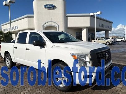 Used 2021 Nissan Titan S w/ S Utility Package