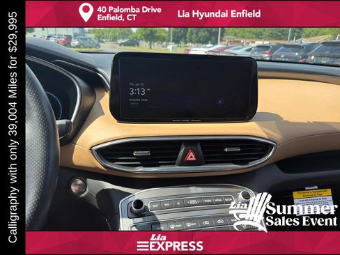 Used 2023 Hyundai Santa Fe Calligraphy AWD/4WD image 17