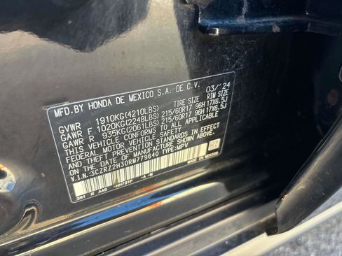 Used 2024 Honda HR-V LX image 29