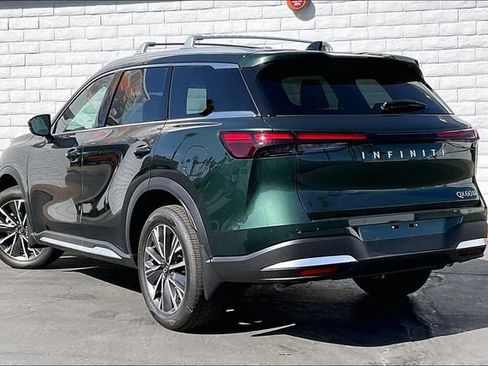 New 2026 INFINITI QX60 Luxe w/ Cargo Package AWD/4WD image 2
