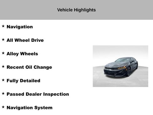 Certified 2023 Kia K5 GT-Line w/ GT-Line Premium Package image 10