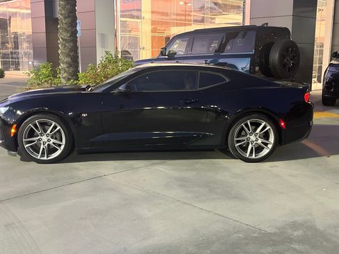 Used 2021 Chevrolet Camaro LT w/ RS Package RWD image 3