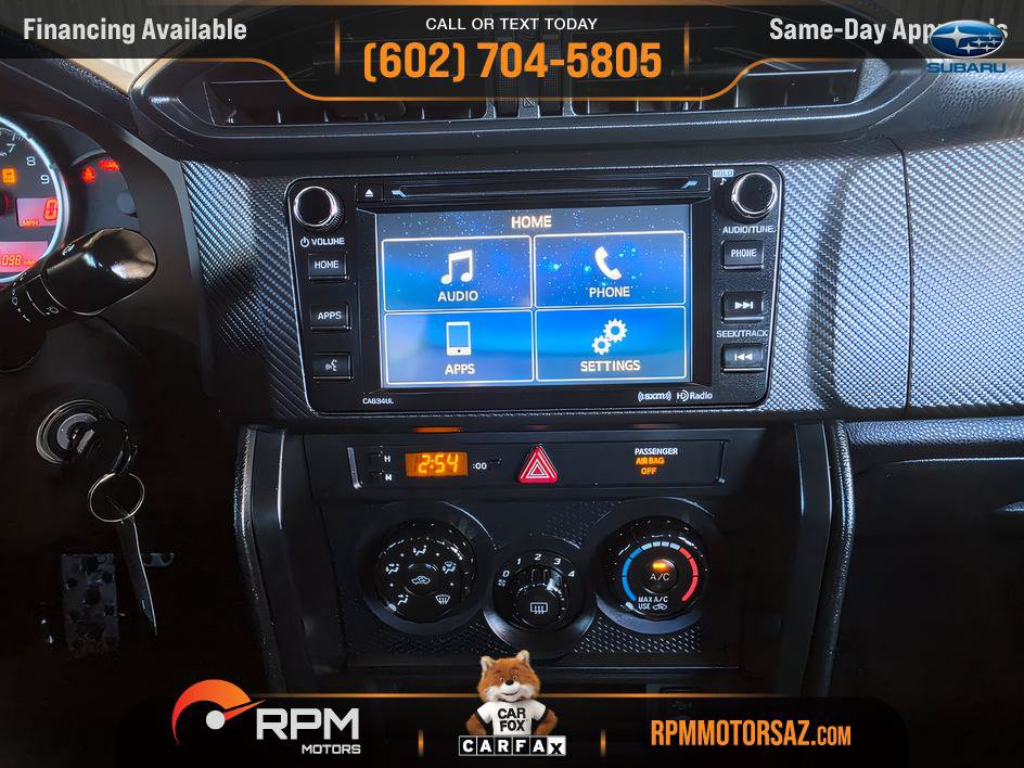 Used 2016 Subaru BRZ Premium w/ Popular Package #1 RWD image 13
