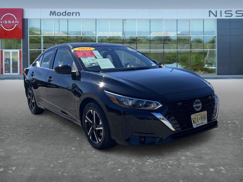 Certified 2025 Nissan Sentra SV FWD image 3