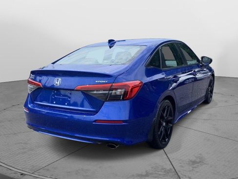 Certified 2022 Honda Civic Sport image 3