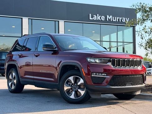 Used 2024 Jeep Grand Cherokee Limited 4xe AWD/4WD image 1