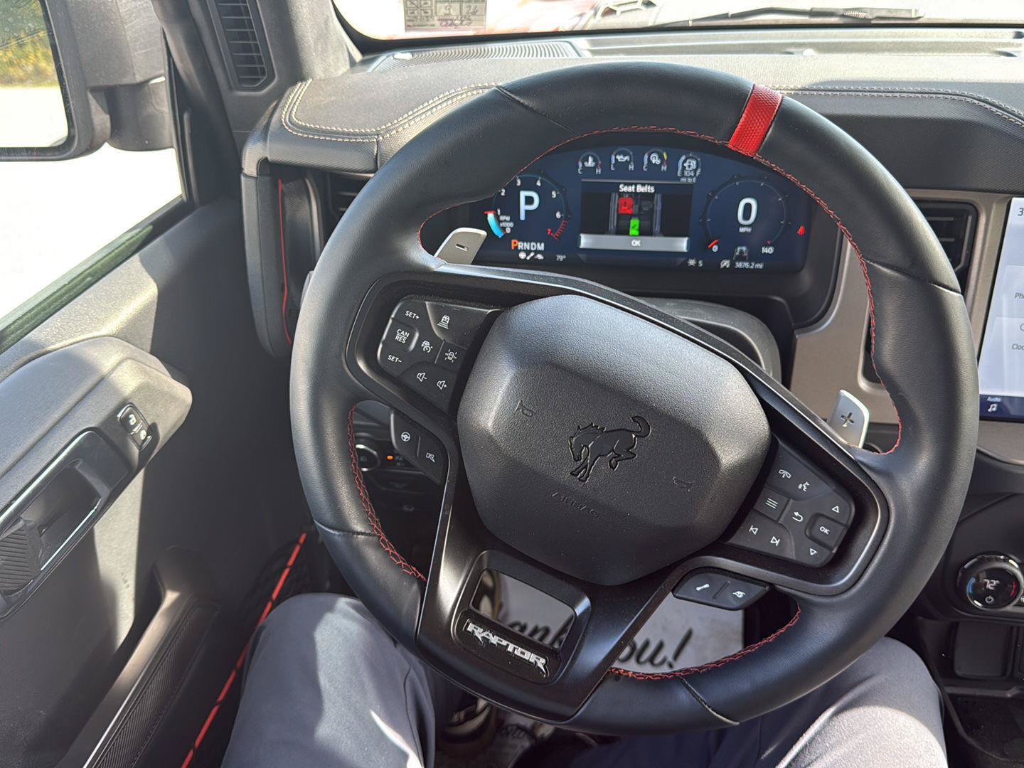 Certified 2023 Ford Bronco Raptor AWD/4WD image 12