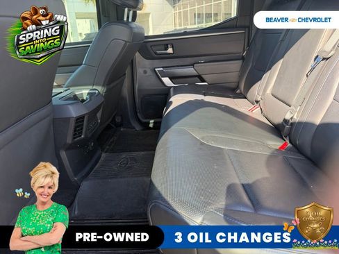 Used 2024 Toyota Tundra Platinum image 9