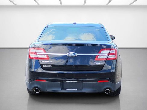 Used 2017 Ford Taurus Limited FWD image 4