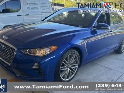 Used 2020 Genesis G70 2.0T