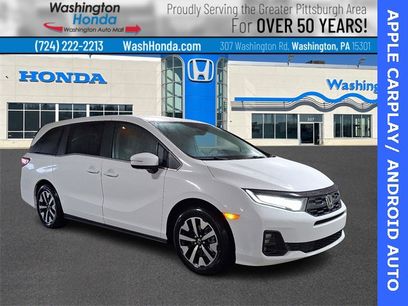 New 2026 Honda Odyssey EX-L