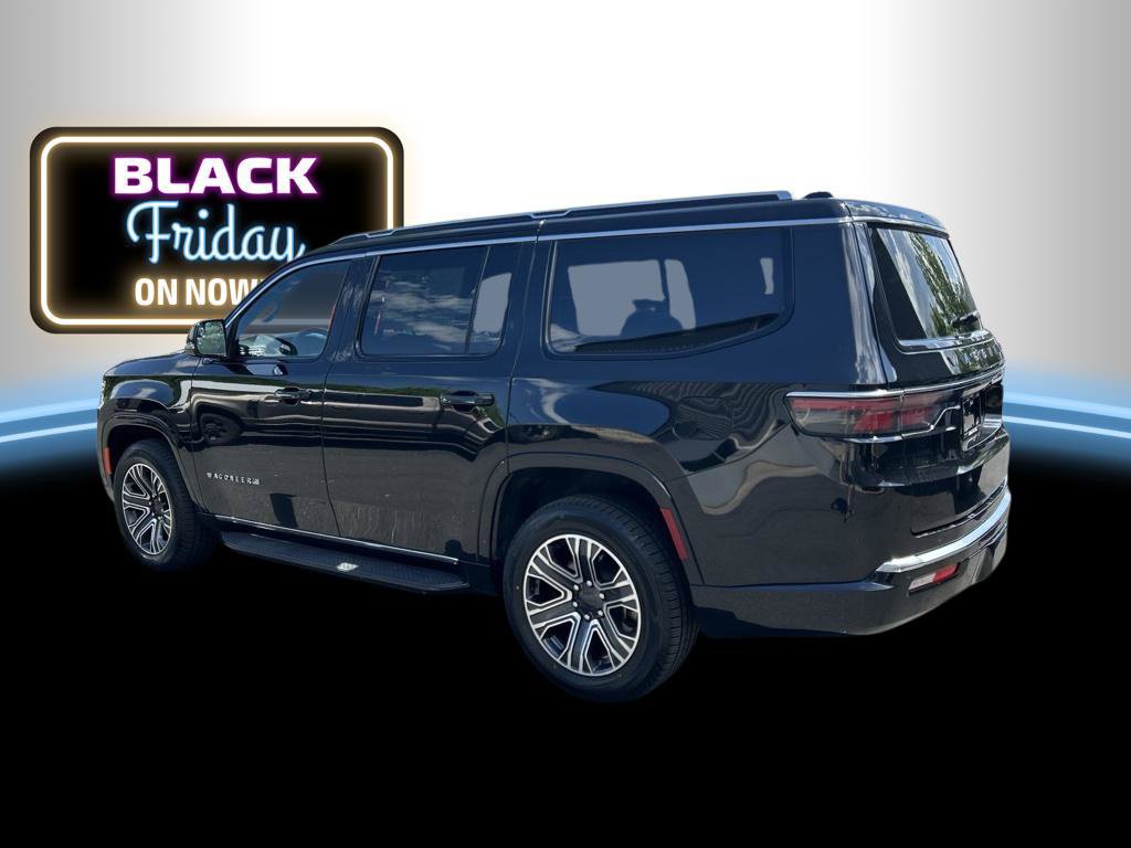 Certified 2024 Jeep Wagoneer Series II AWD/4WD image 7