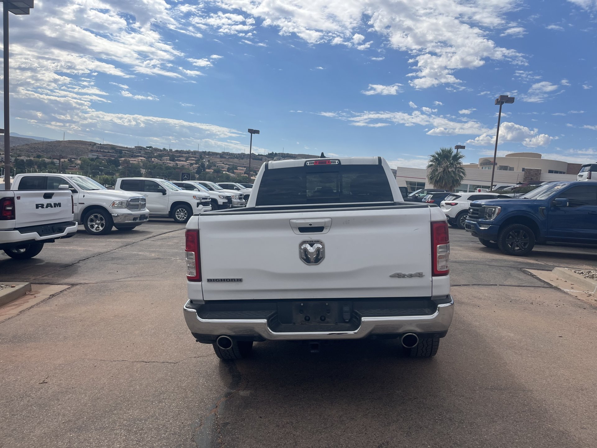 Used 2022 RAM 1500 Big Horn AWD/4WD image 10