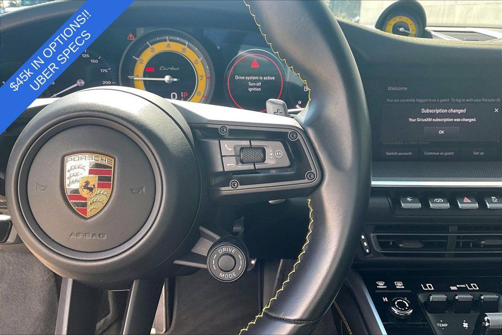 Used 2023 Porsche 911 Turbo AWD/4WD image 26