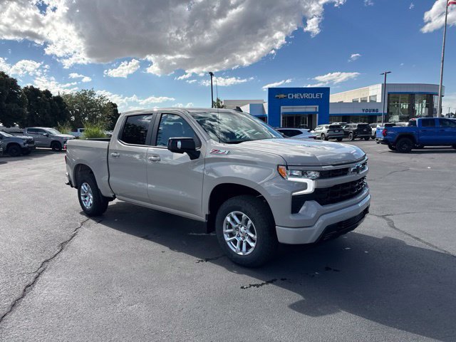 New 2026 Chevrolet Silverado 1500 RST w/ Z71 Off-Road Package AWD/4WD 360° Tour