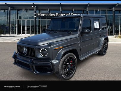 Certified 2024 Mercedes-Benz G 63 AMG 4MATIC