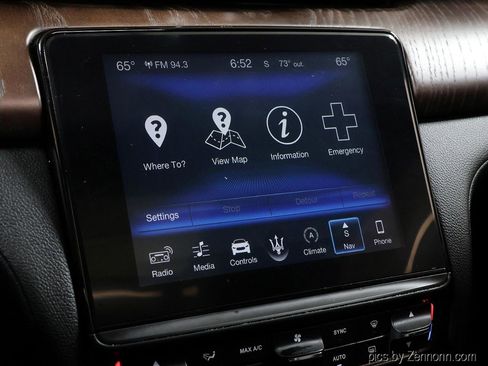 Used 2018 Maserati Quattroporte S Q4 AWD/4WD image 40