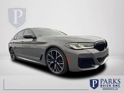 Used 2021 BMW M550i xDrive w/ Premium Package