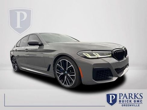 Used 2021 BMW M550i xDrive w/ Premium Package image 1