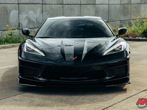 Used 2020 Chevrolet Corvette Stingray Coupe w/ Battery Protection Package RWD image 13