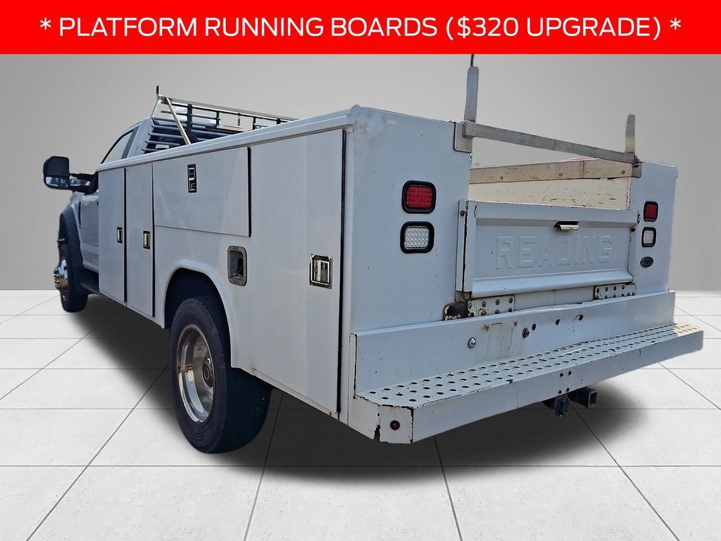 Used 2017 Ford F450 XL w/ Power Equipment Group AWD/4WD image 6